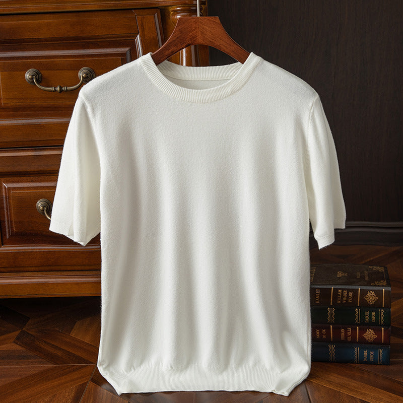 Maglietta a Maglia da Uomo