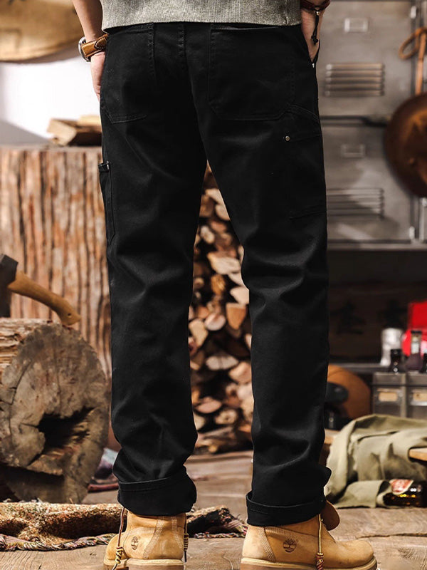 Piero | Pantaloni Utility in Cotone