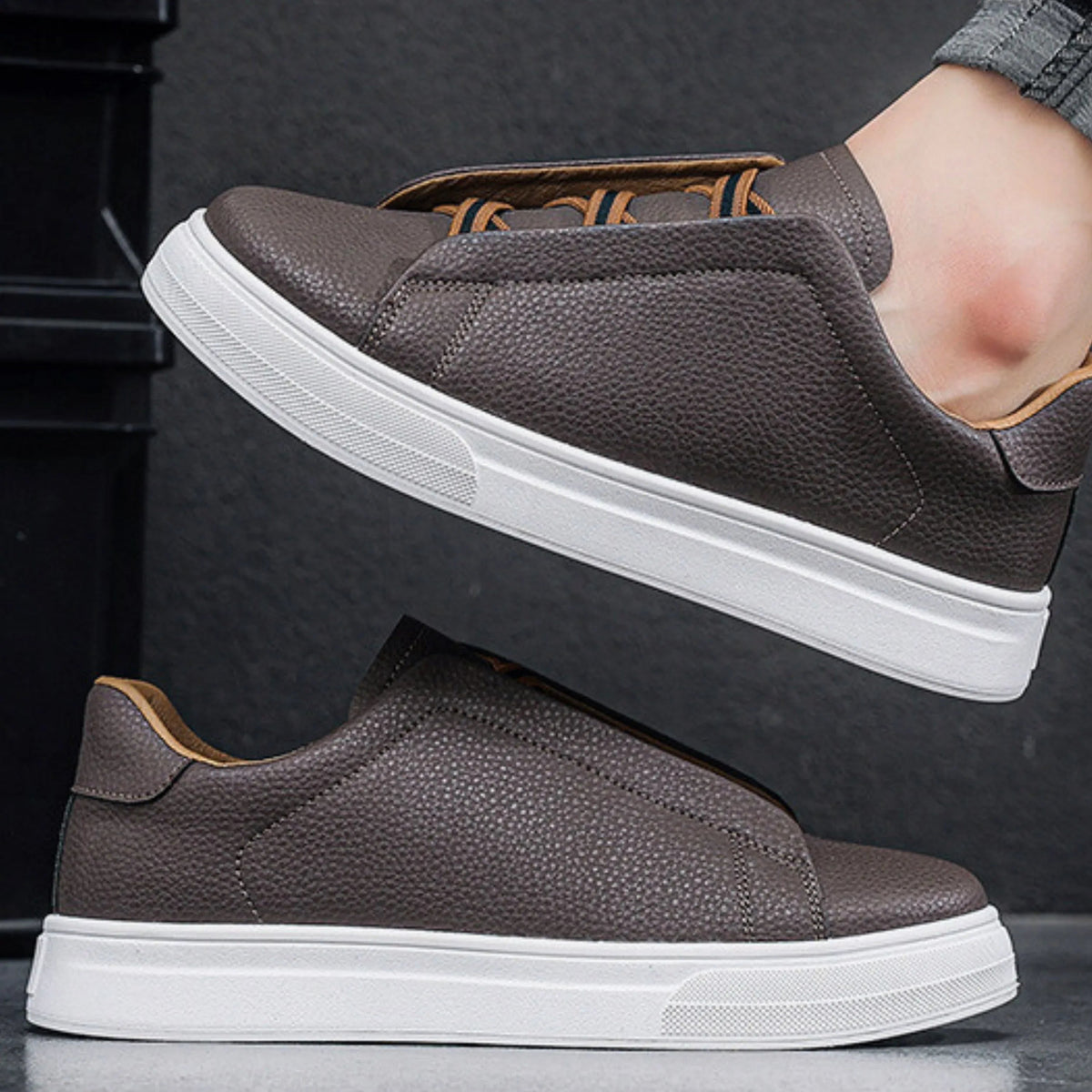 Bruno | Sneakers Slip-On