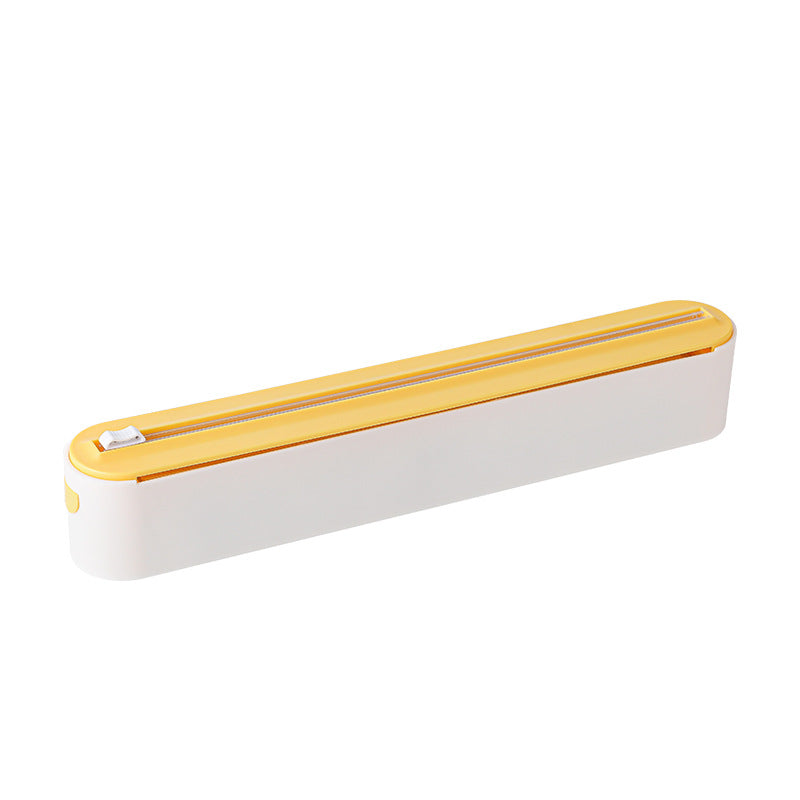 Adjustable Cling Film Cutter with Magnetic Base