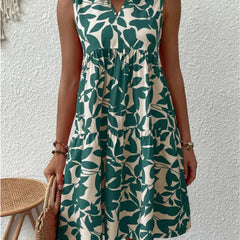 Gloria dress Green