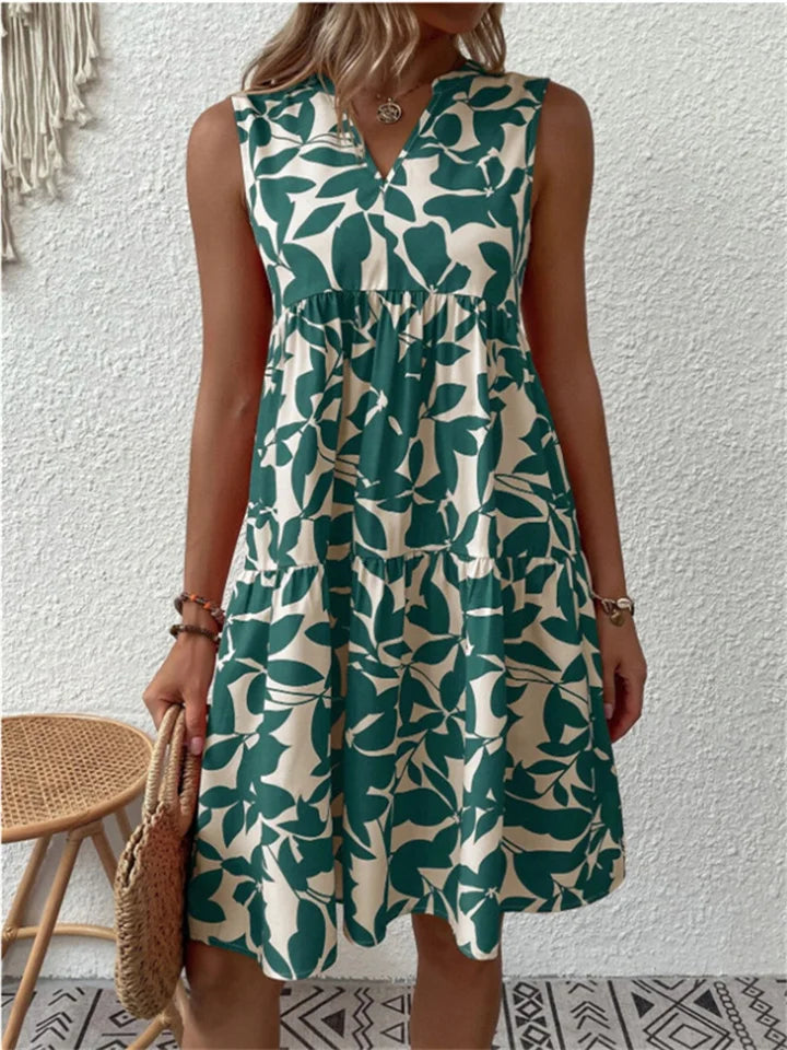 Gloria dress Green