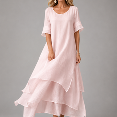 Liora Flowing Grace Maxi Dress