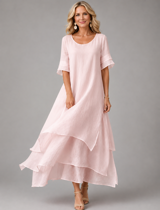 Liora Flowing Grace Maxi Dress
