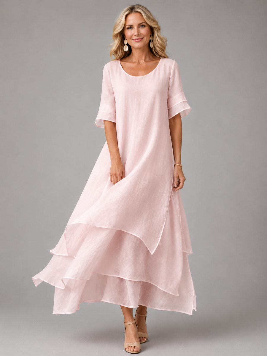 Liora Flowing Grace Maxi Dress