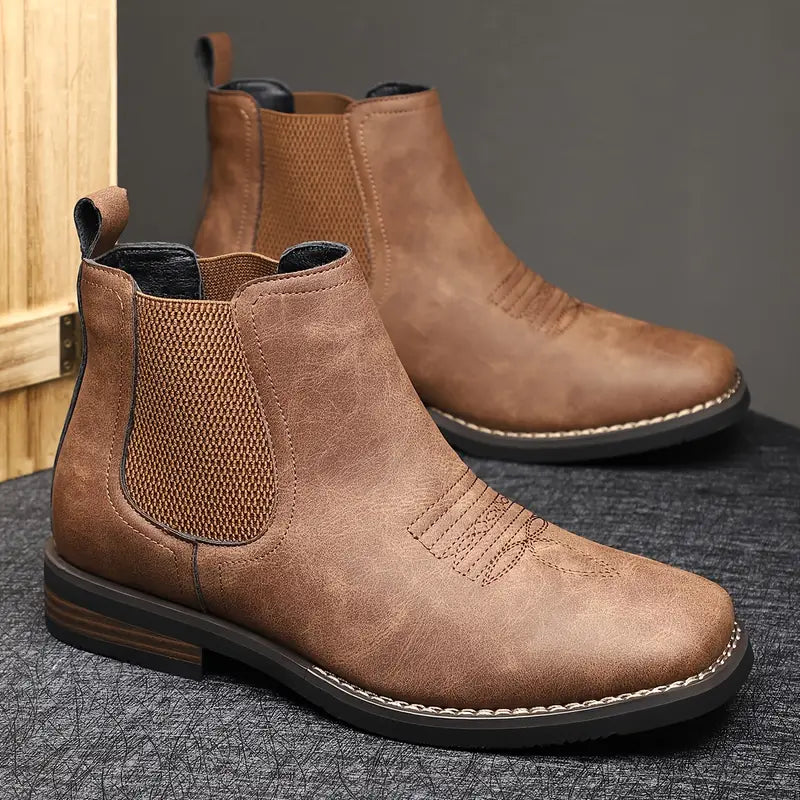 Luigi | Stivali Classici in Pelle
