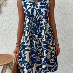 Gloria dress Blue