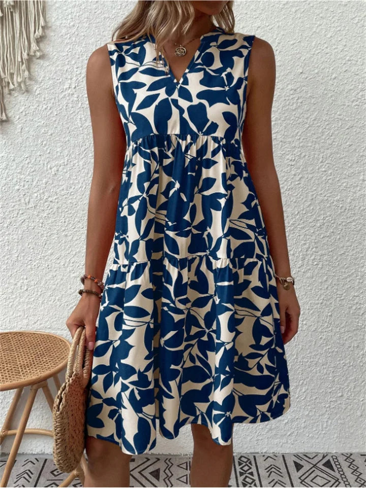 Gloria dress Blue