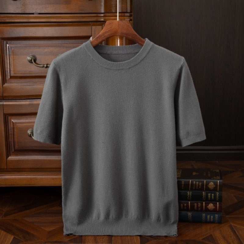 Maglietta a Maglia da Uomo