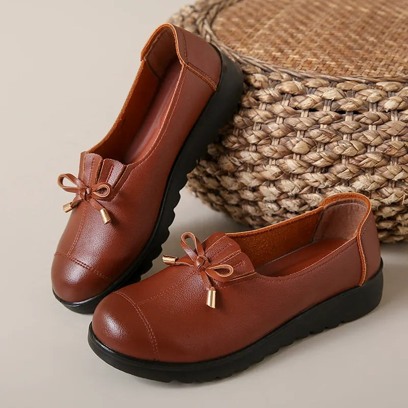 Irène™ | Mocassini Comodi con Plateau
