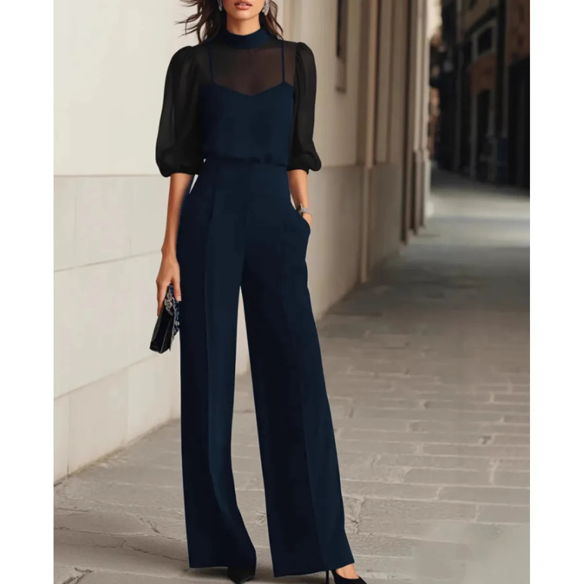 Nadie™ | Completo Elegante in Tre Pezzi