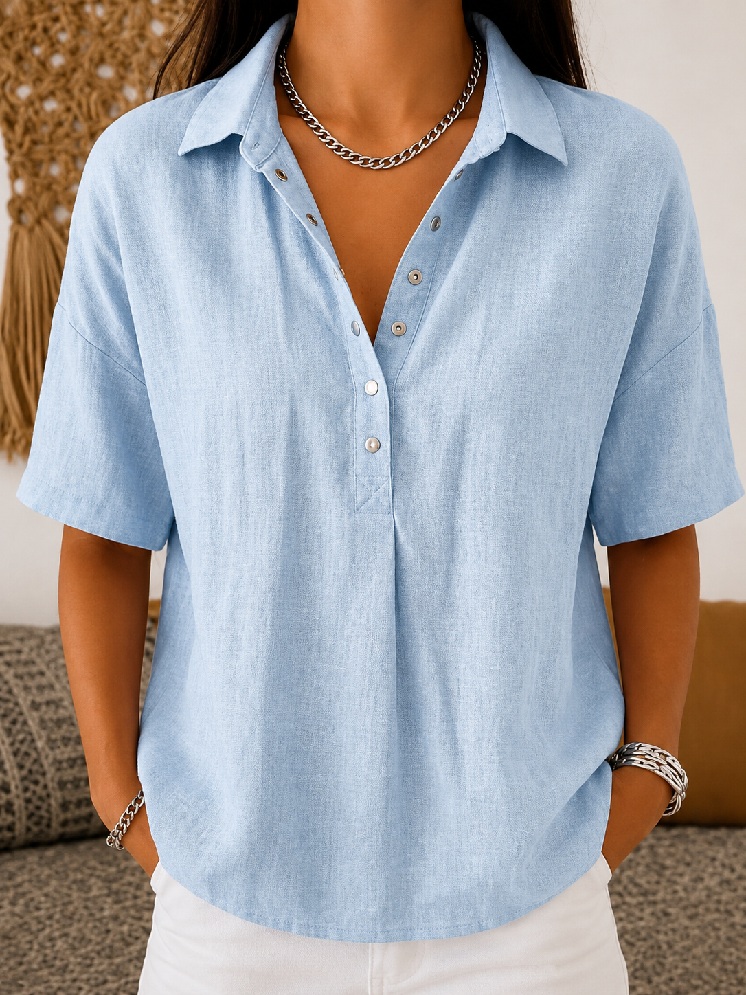 Camicia Willow – Eleganza e Comfort