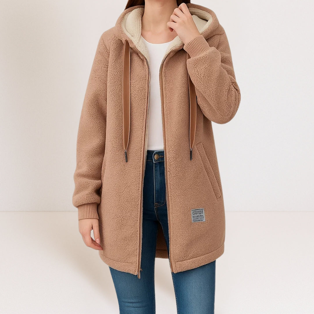 Phoebe | Veste en molleton douillette pour un style sans effort