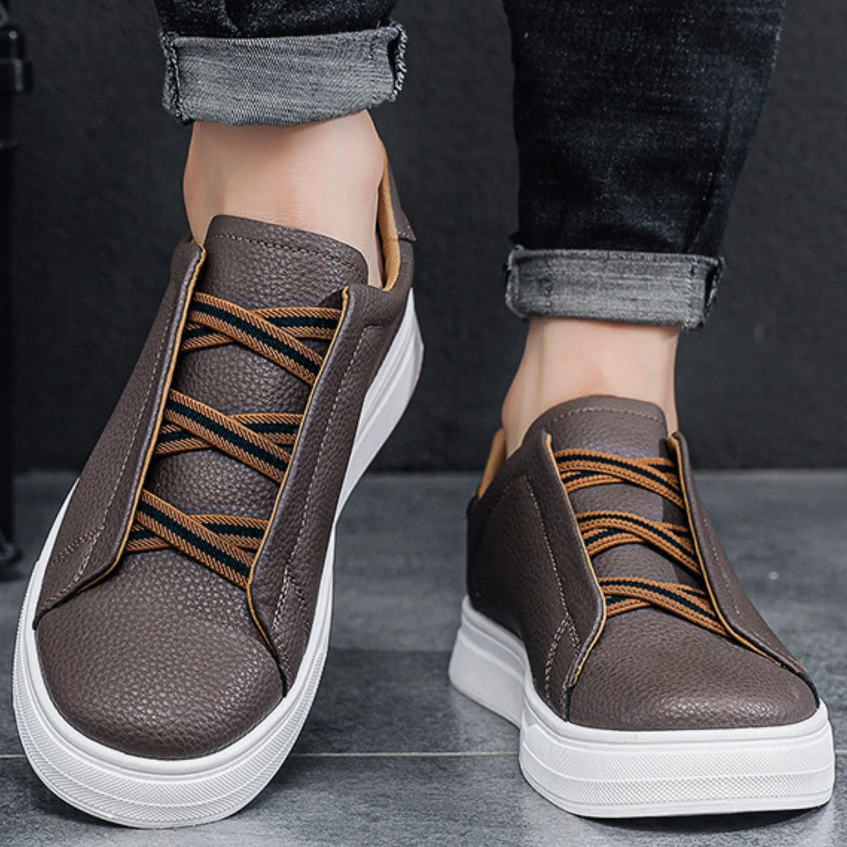 Bruno | Sneakers Slip-On