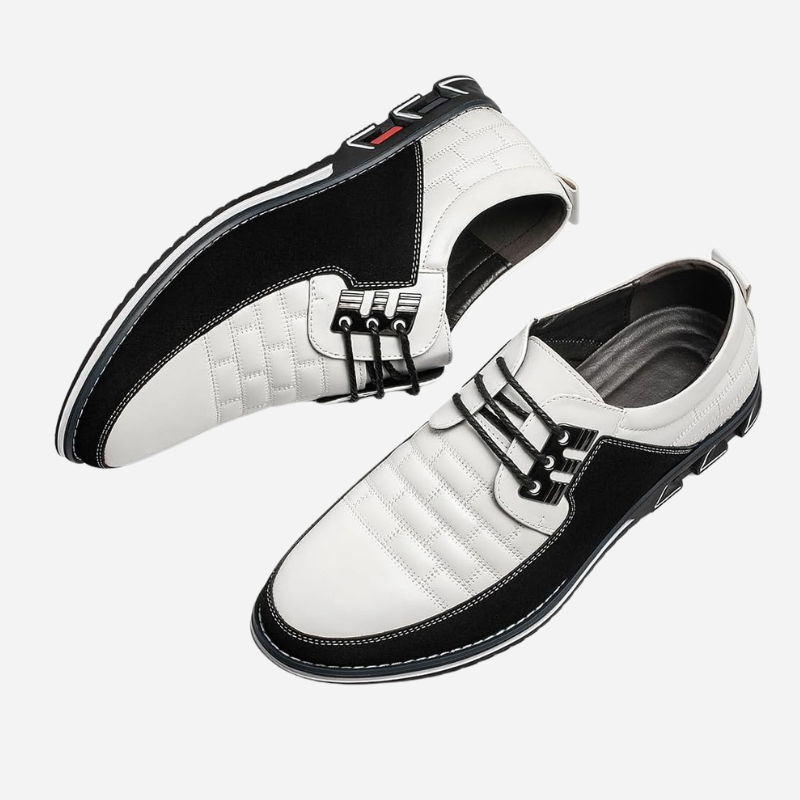 Edoardo | Scarpe in Pelle Traspiranti