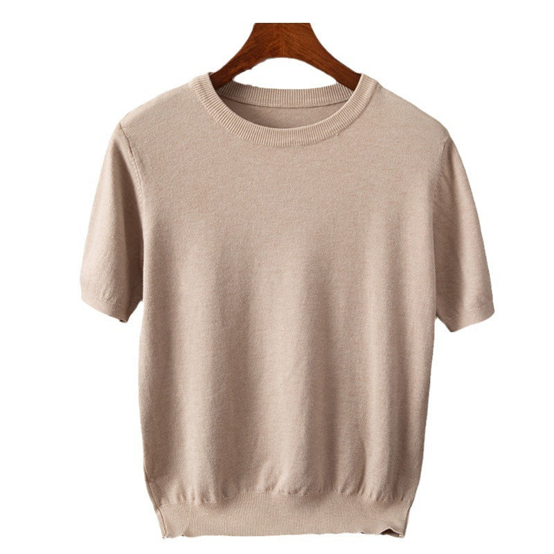 Maglietta a Maglia da Uomo