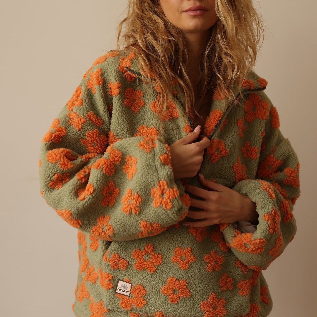 Daisy™ | Pullover in Pile Bloom