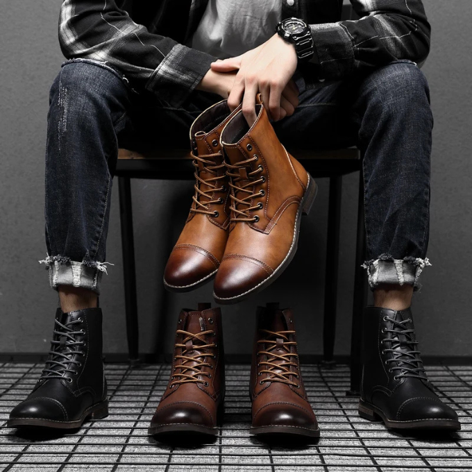 Maurizio | Stivaletti Eleganti Anticati