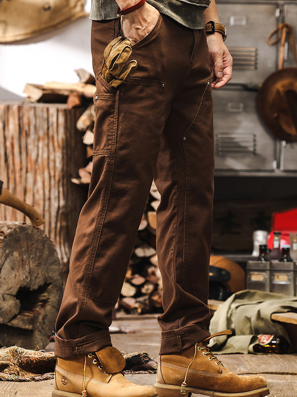 Piero | Pantaloni Utility in Cotone