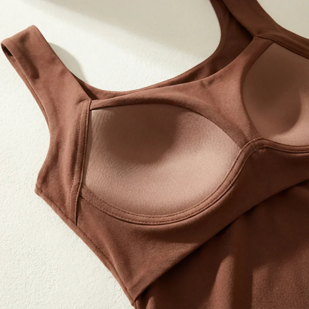 Roxanne | Canotta con Reggiseno Integrato