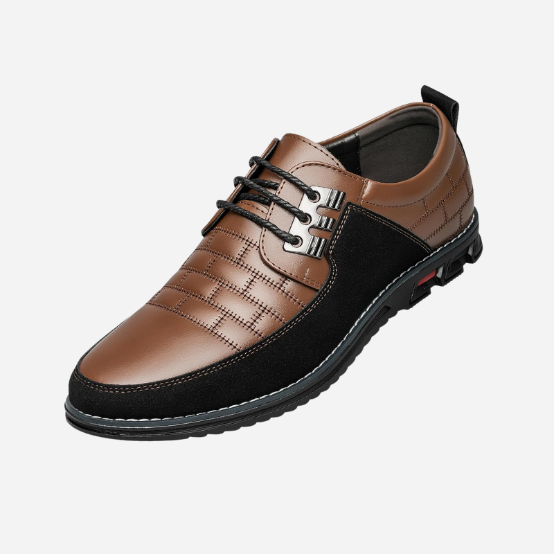 Edoardo | Scarpe in Pelle Traspiranti