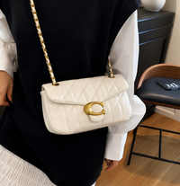 Luxury Quilted Schoudertas