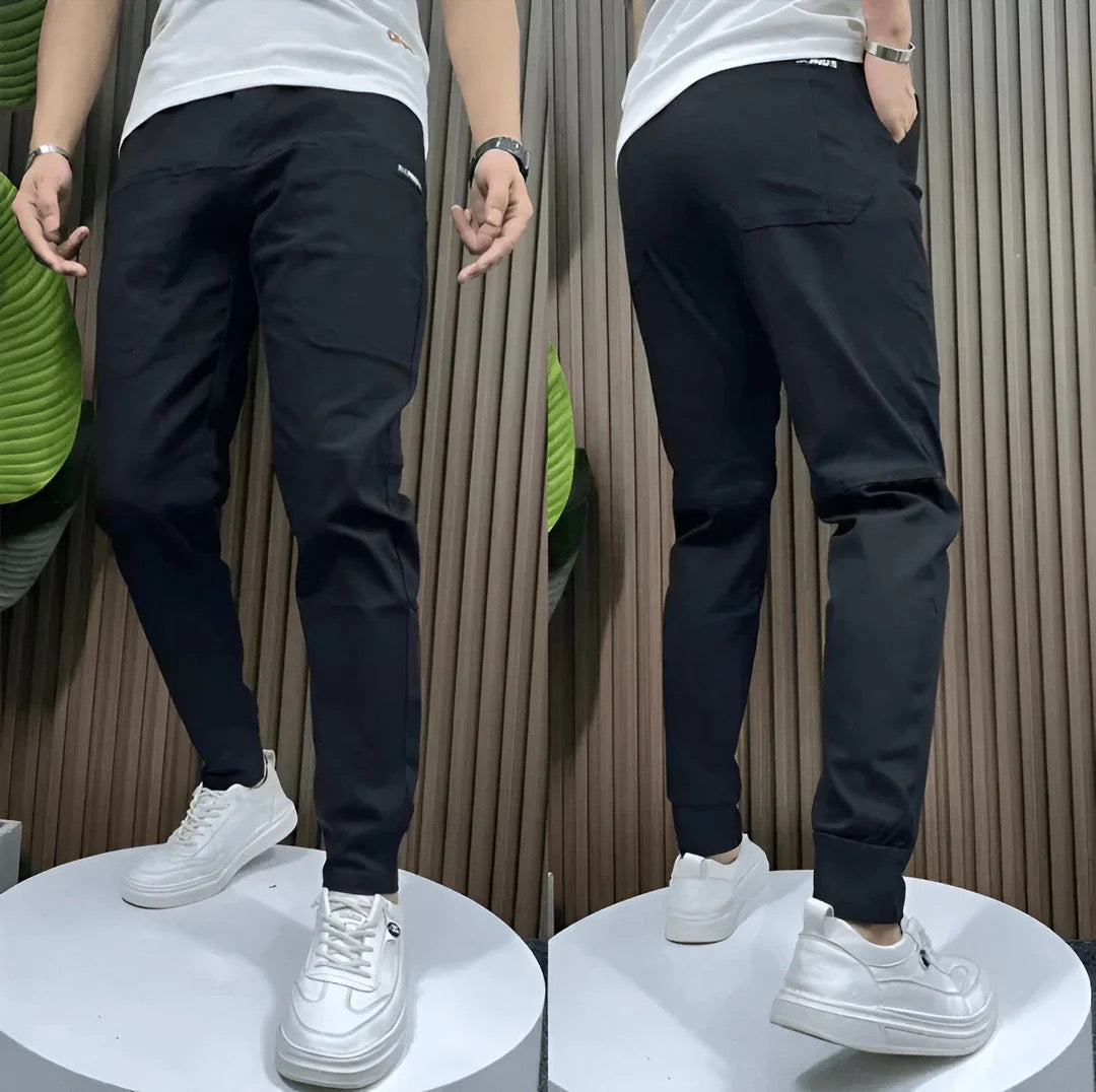Achille | Pantaloni Cargo Elasticizzati