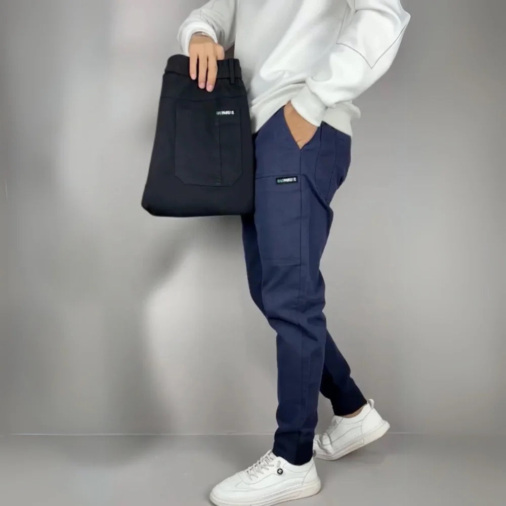 Achille | Pantaloni Cargo Elasticizzati