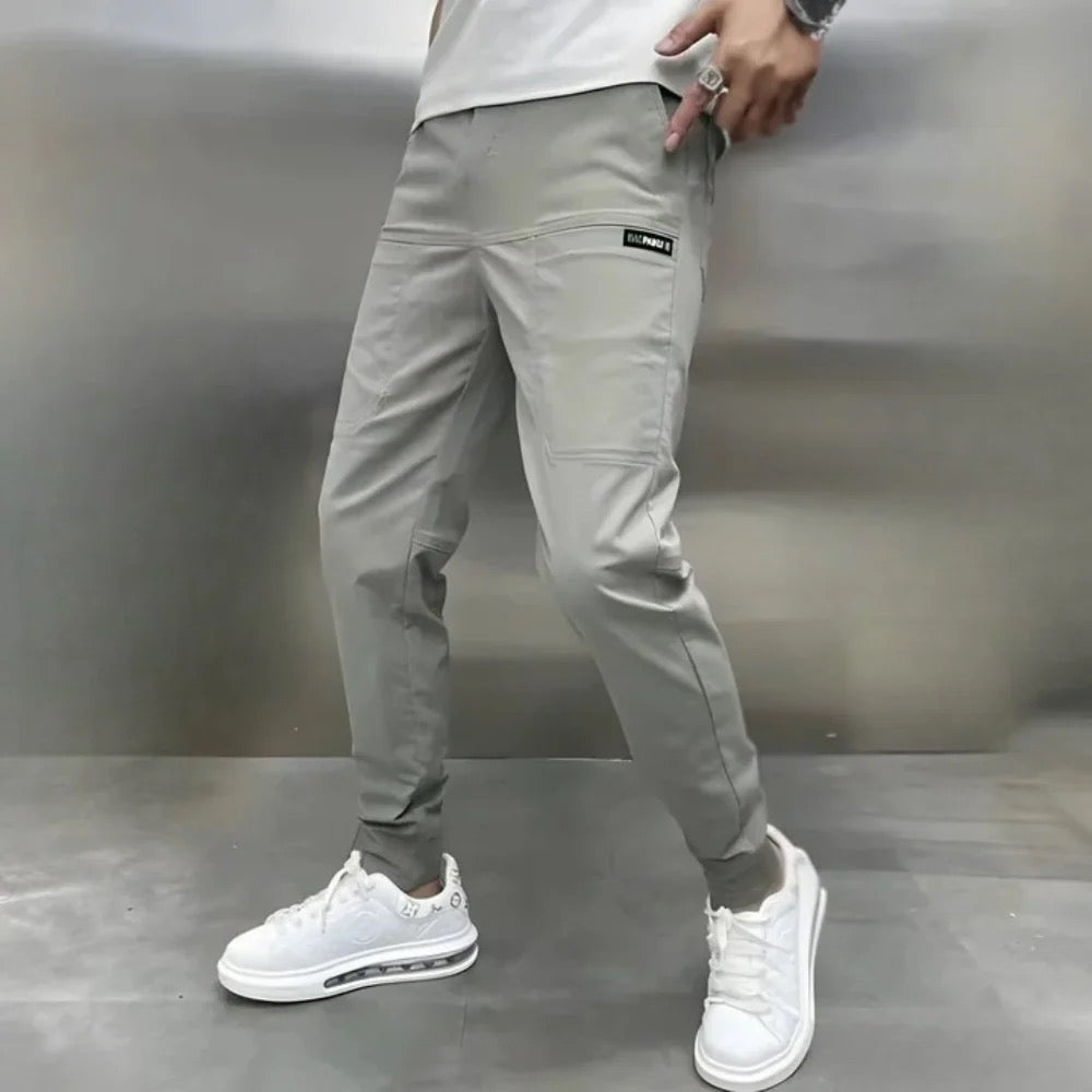 Achille | Pantaloni Cargo Elasticizzati
