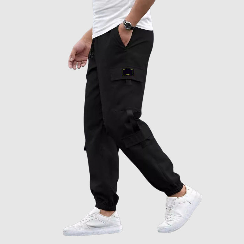 Gaetano | Pantaloni Cargo Rilassati