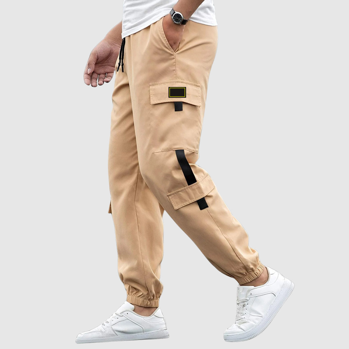 Gaetano | Pantaloni Cargo Rilassati