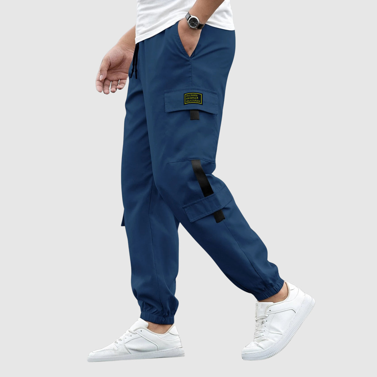 Gaetano | Pantaloni Cargo Rilassati
