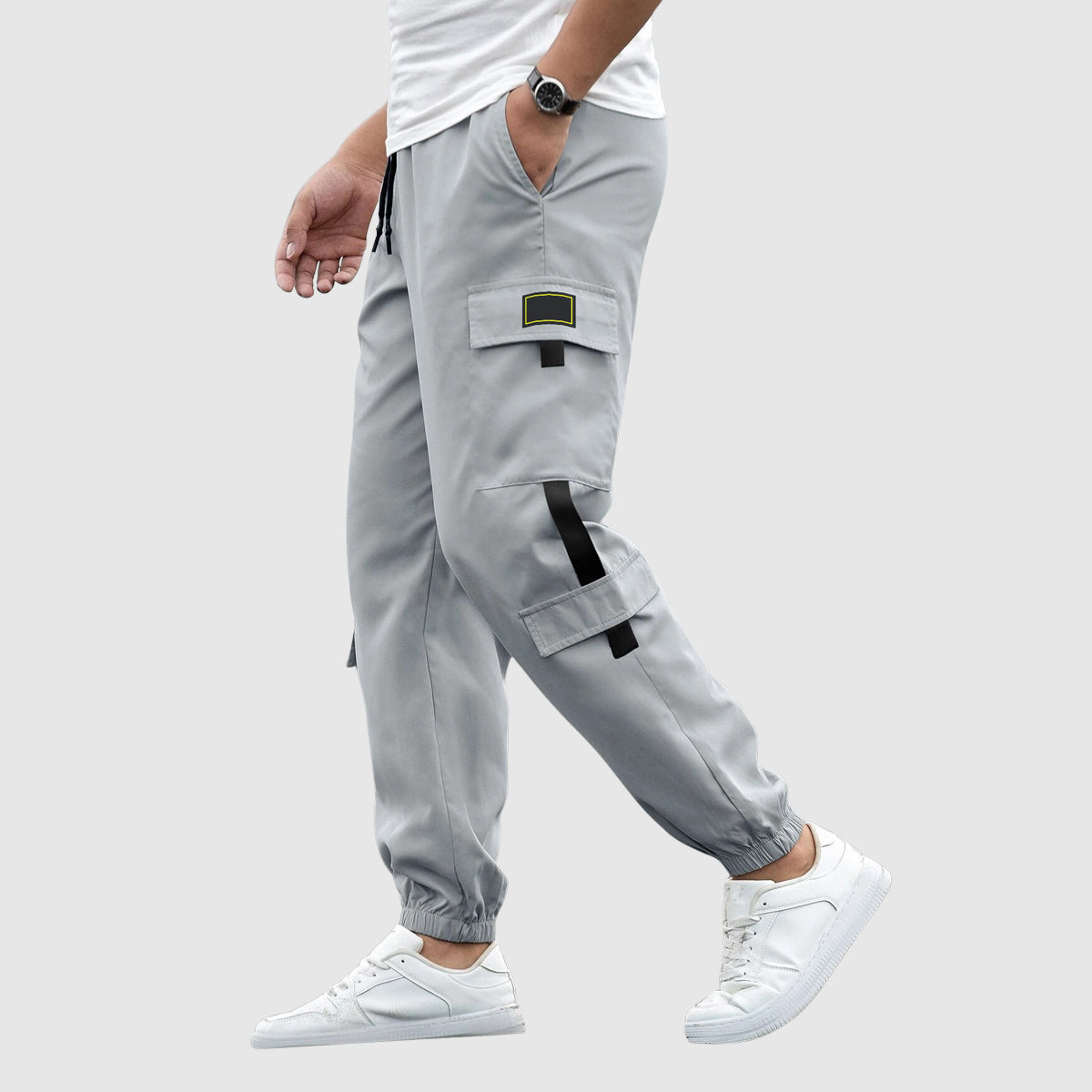 Gaetano | Pantaloni Cargo Rilassati