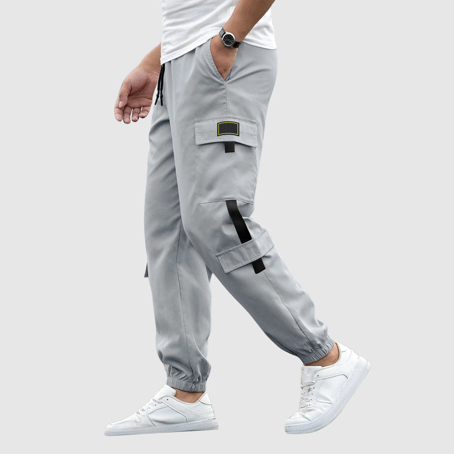 Gaetano | Pantaloni Cargo Rilassati