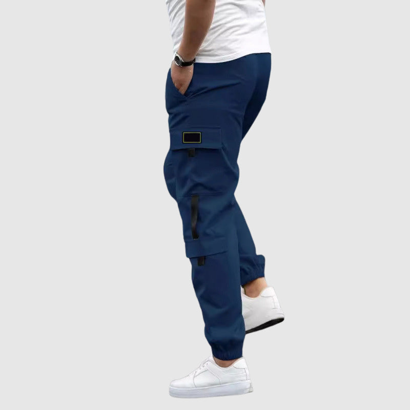 Gaetano | Pantaloni Cargo Rilassati