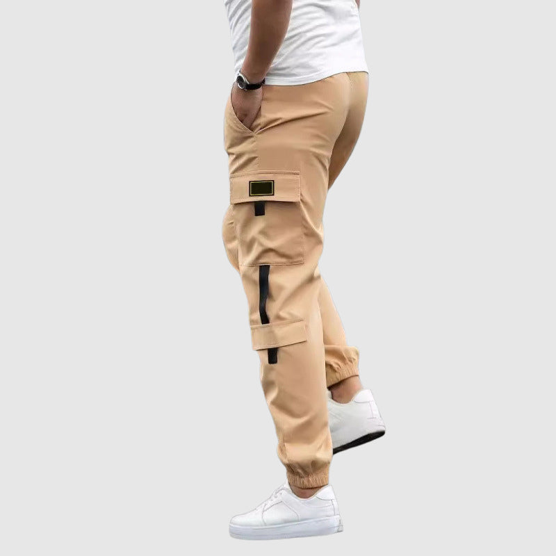 Gaetano | Pantaloni Cargo Rilassati