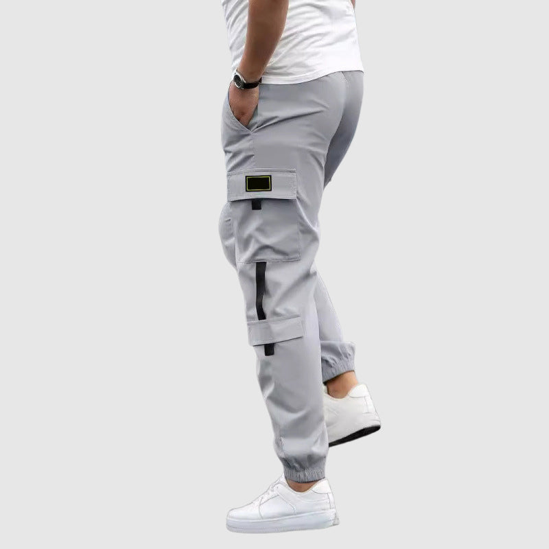 Gaetano | Pantaloni Cargo Rilassati