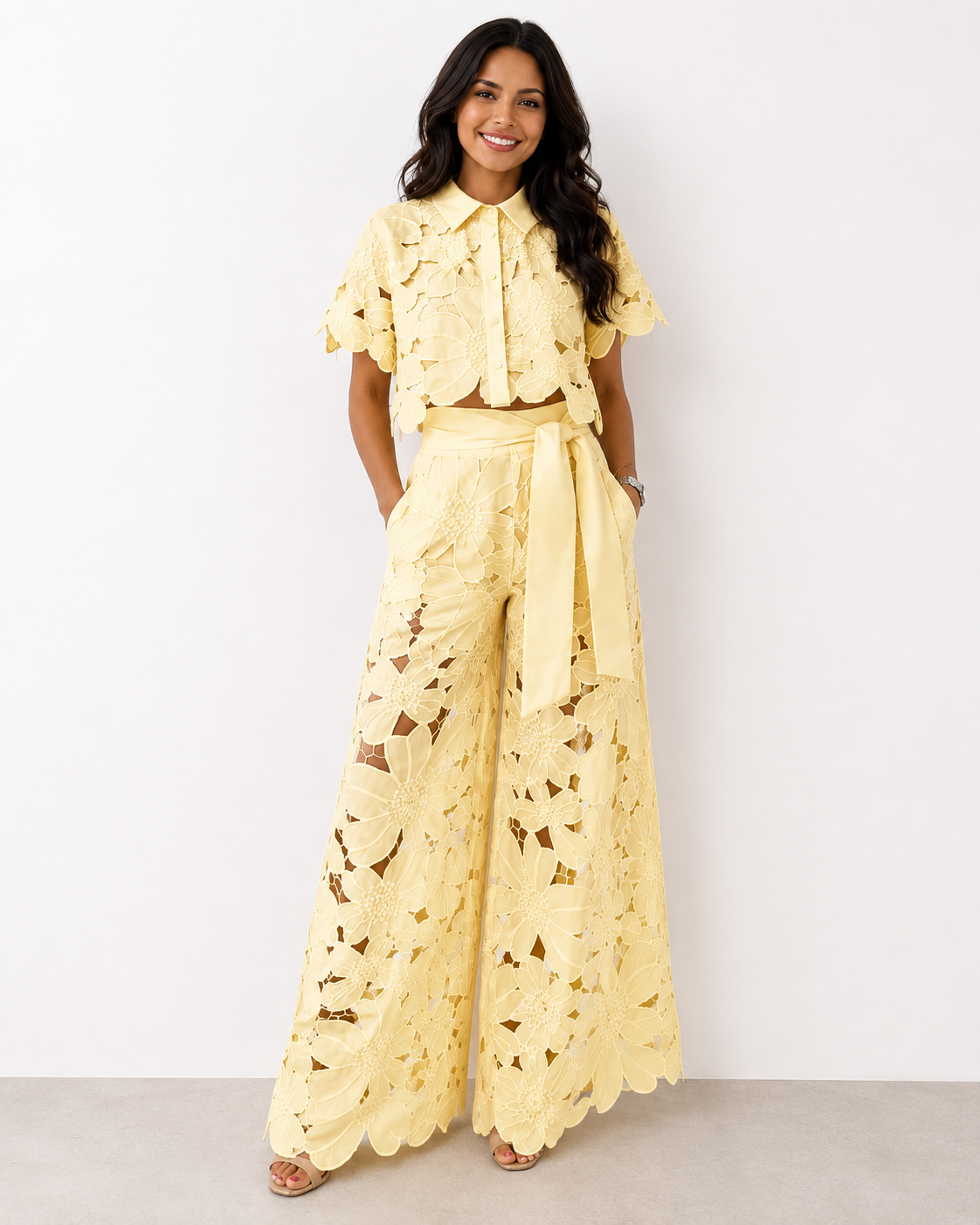 Completo Eleganza in Pizzo