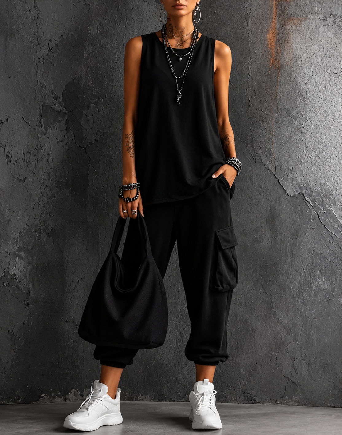 Completo Casual Chic