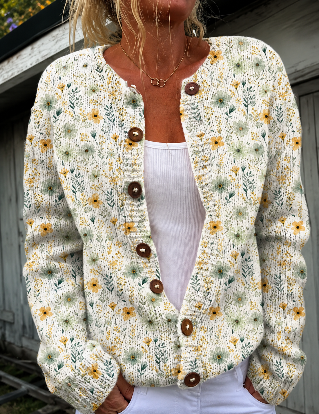 Cardigan Elegante e Morbido per Ogni Occasione