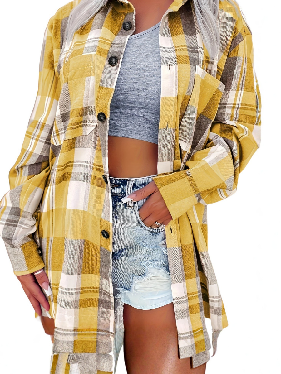 CAMICIA ESTIVA A MANICHE LUNGHE PER DONNA