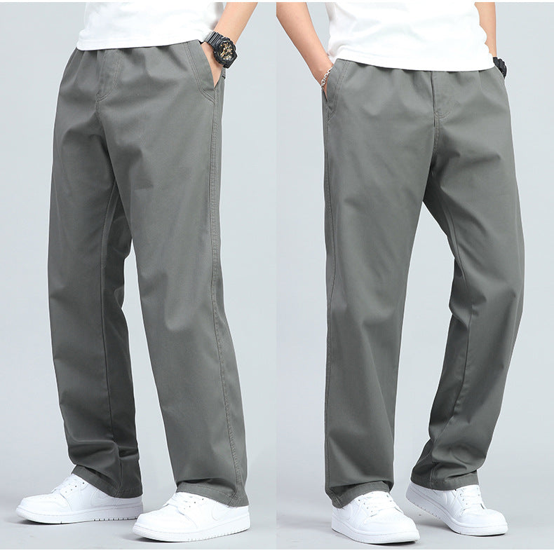 Oreste | Pantaloni Ampi in Cotone