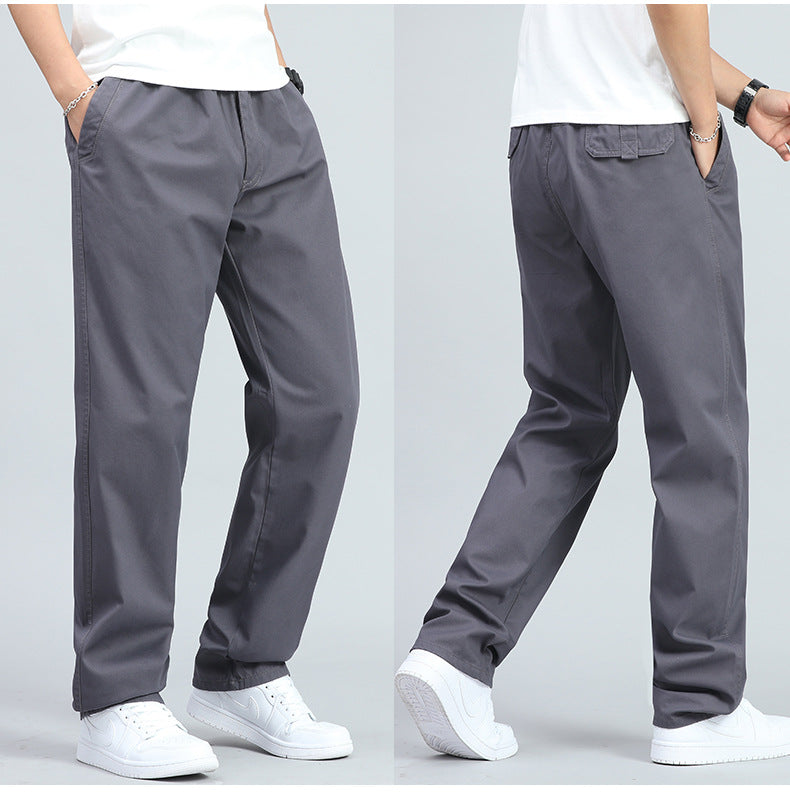 Oreste | Pantaloni Ampi in Cotone