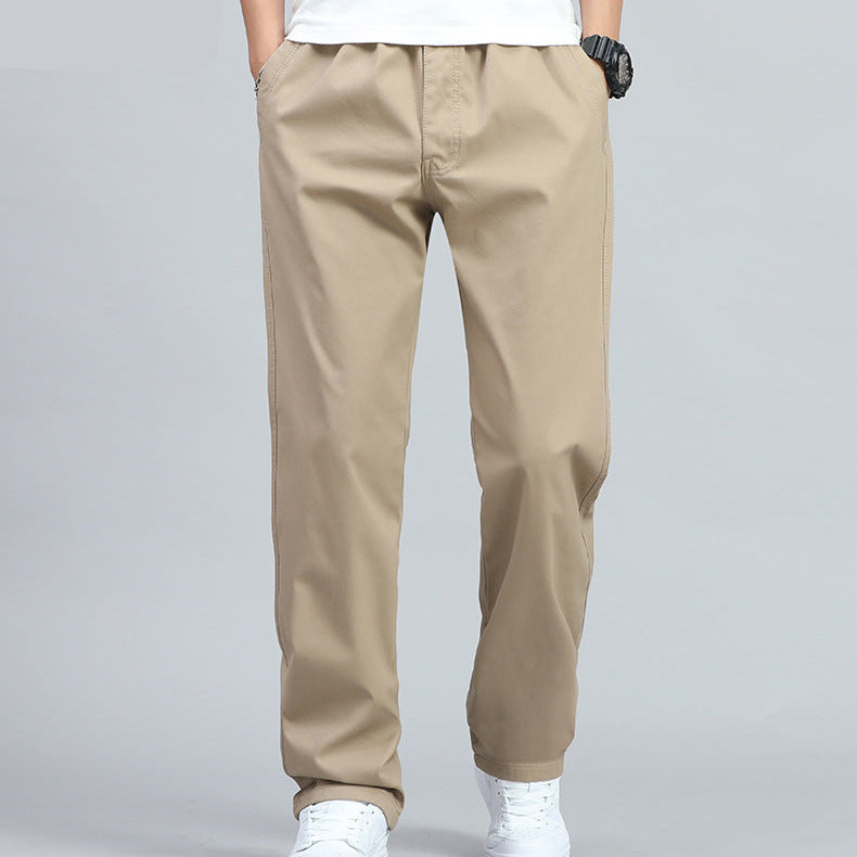 Oreste | Pantaloni Ampi in Cotone