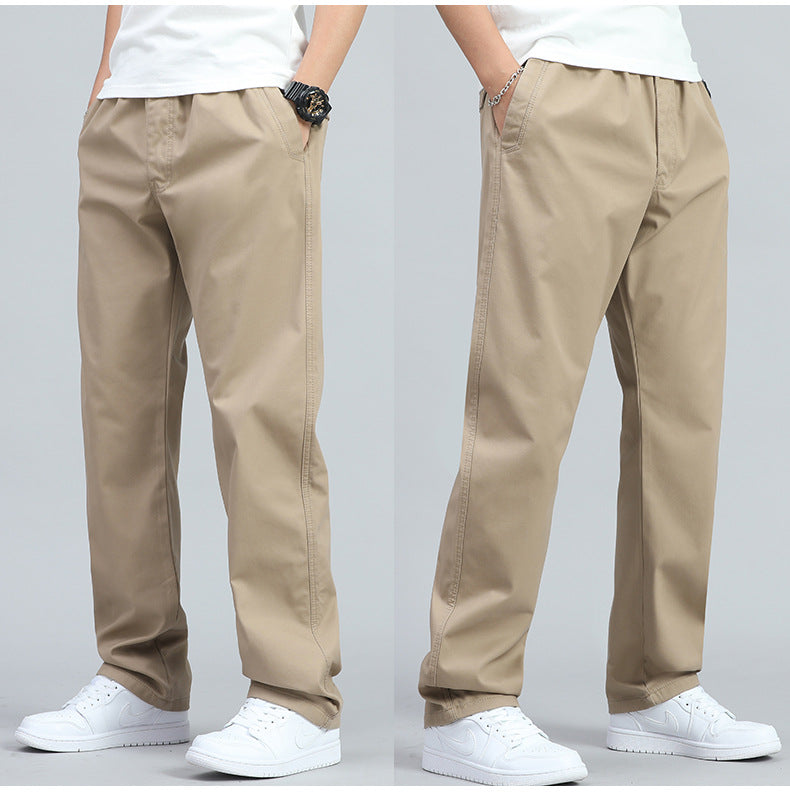 Oreste | Pantaloni Ampi in Cotone