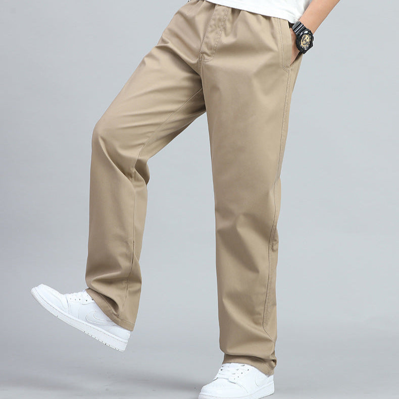 Oreste | Pantaloni Ampi in Cotone