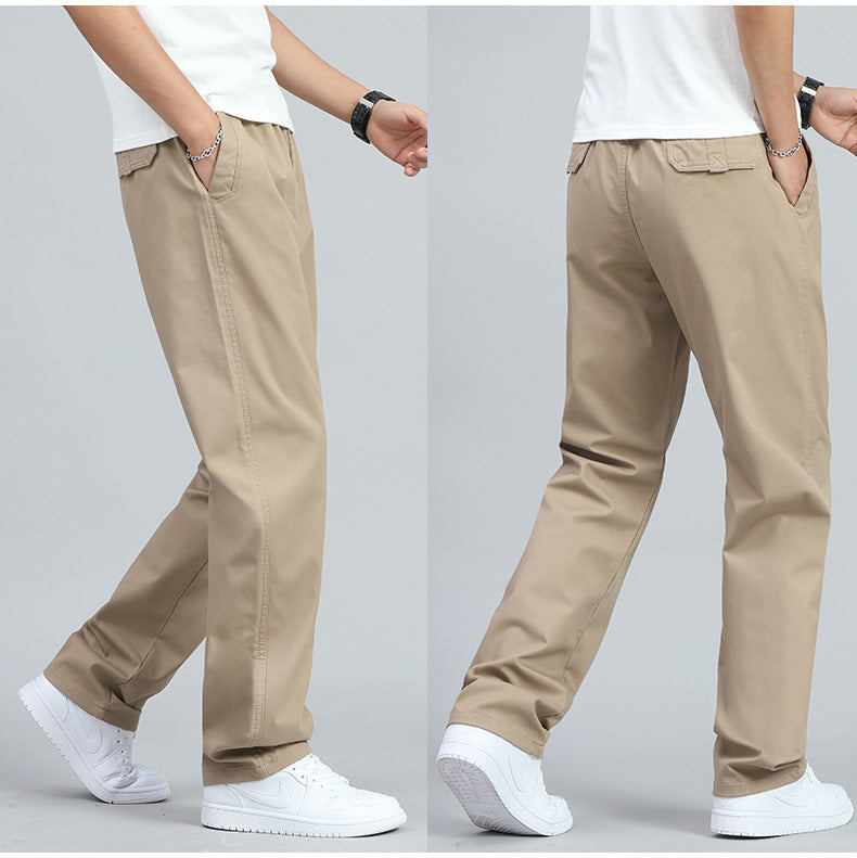 Oreste | Pantaloni Ampi in Cotone