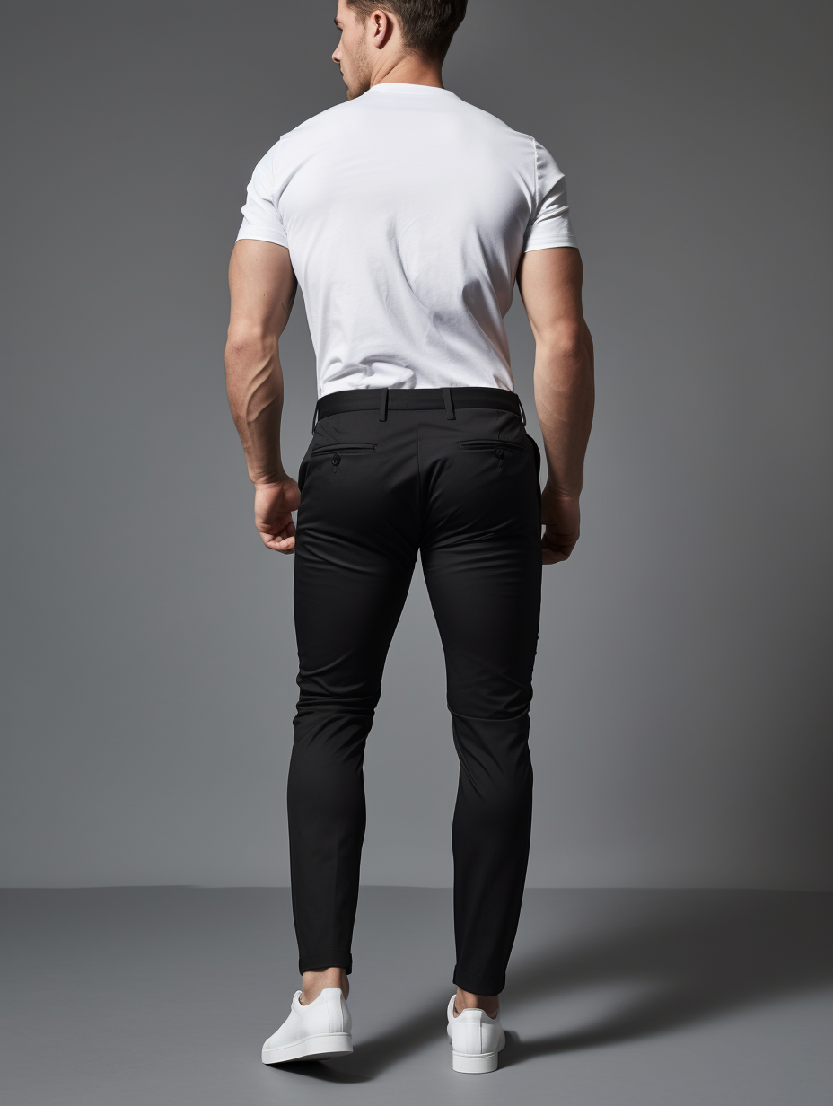 Domenico | Pantaloni Stretch