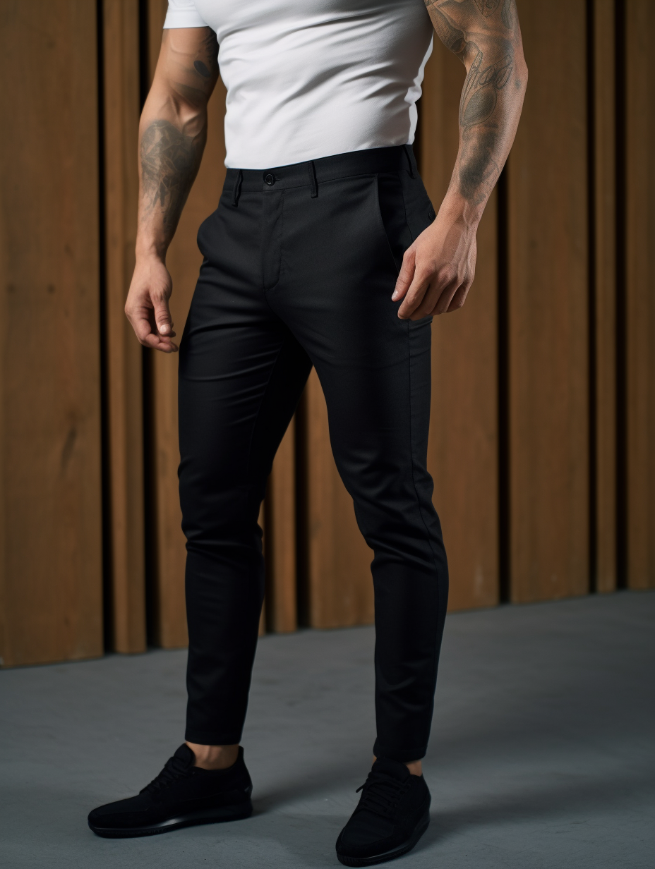 Domenico | Pantaloni Stretch