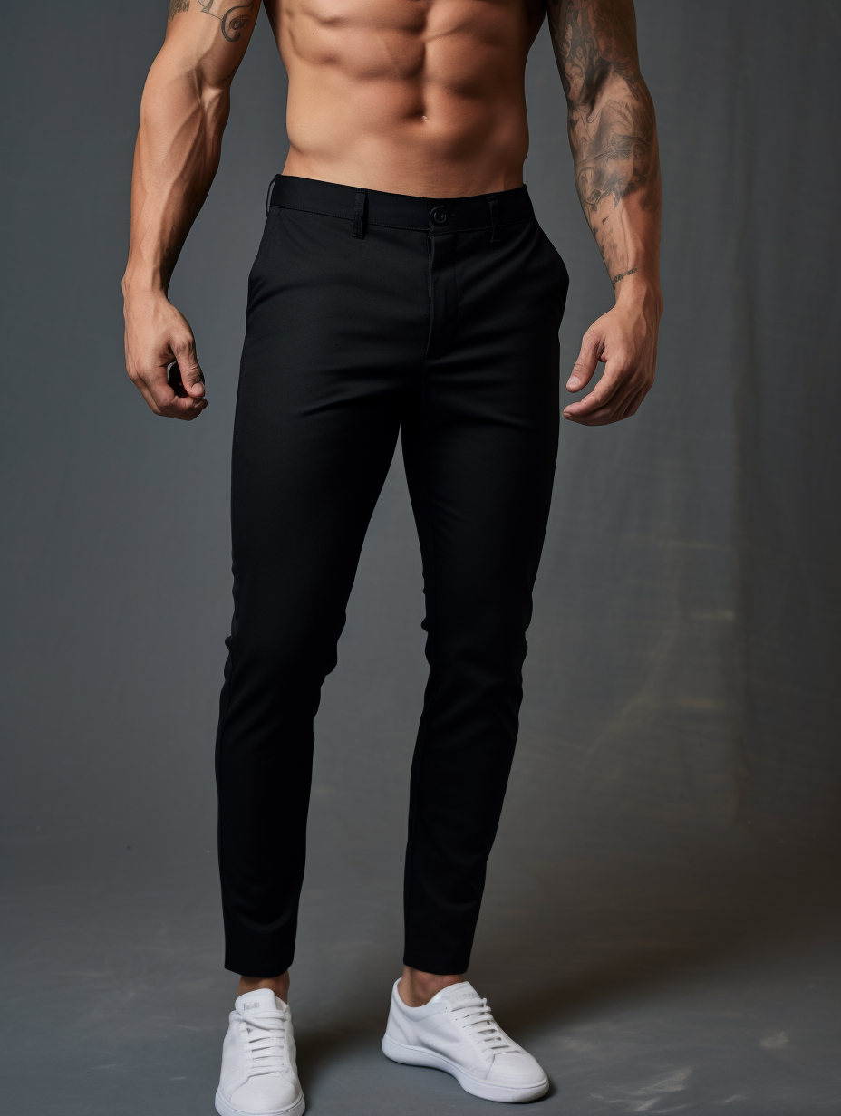 Domenico | Pantaloni Stretch